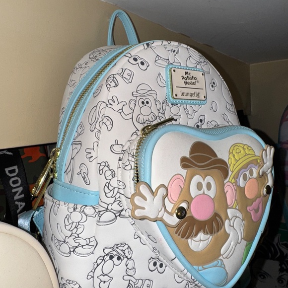 Mr. Potato head loungefly - Picture 2 of 2